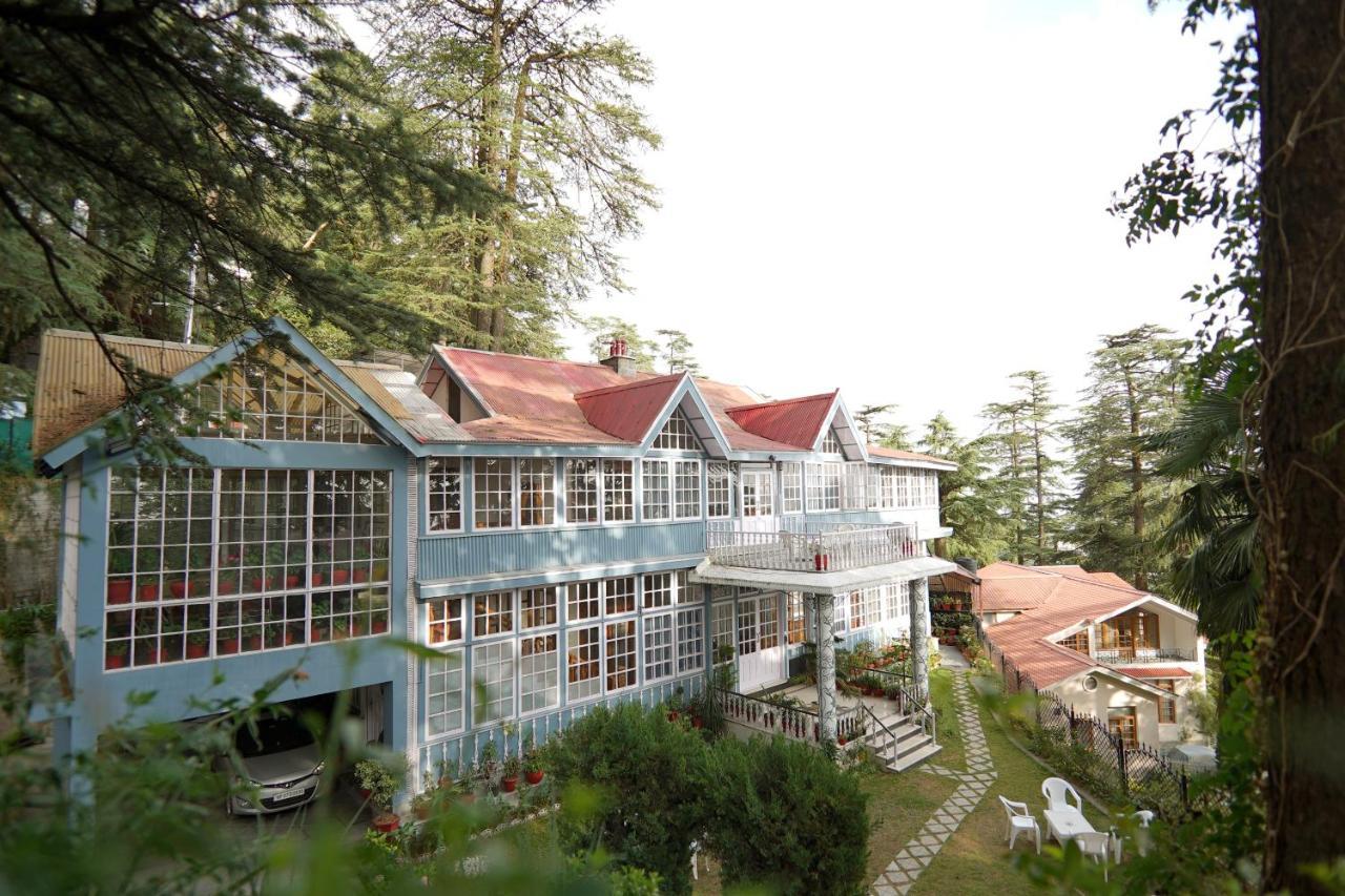 Bed and Breakfast The Edgeworth Šimla Exteriér fotografie
