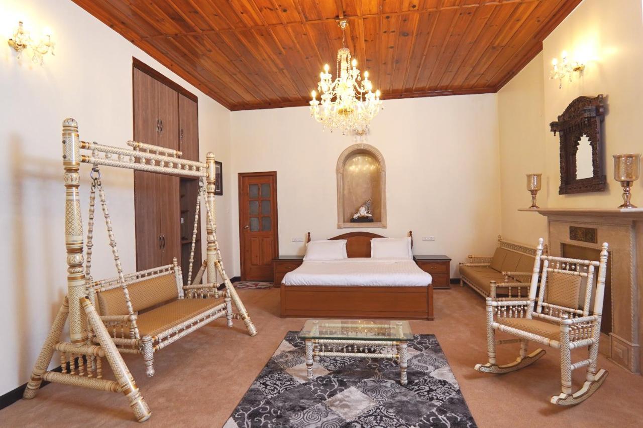 Bed and Breakfast The Edgeworth Šimla Exteriér fotografie