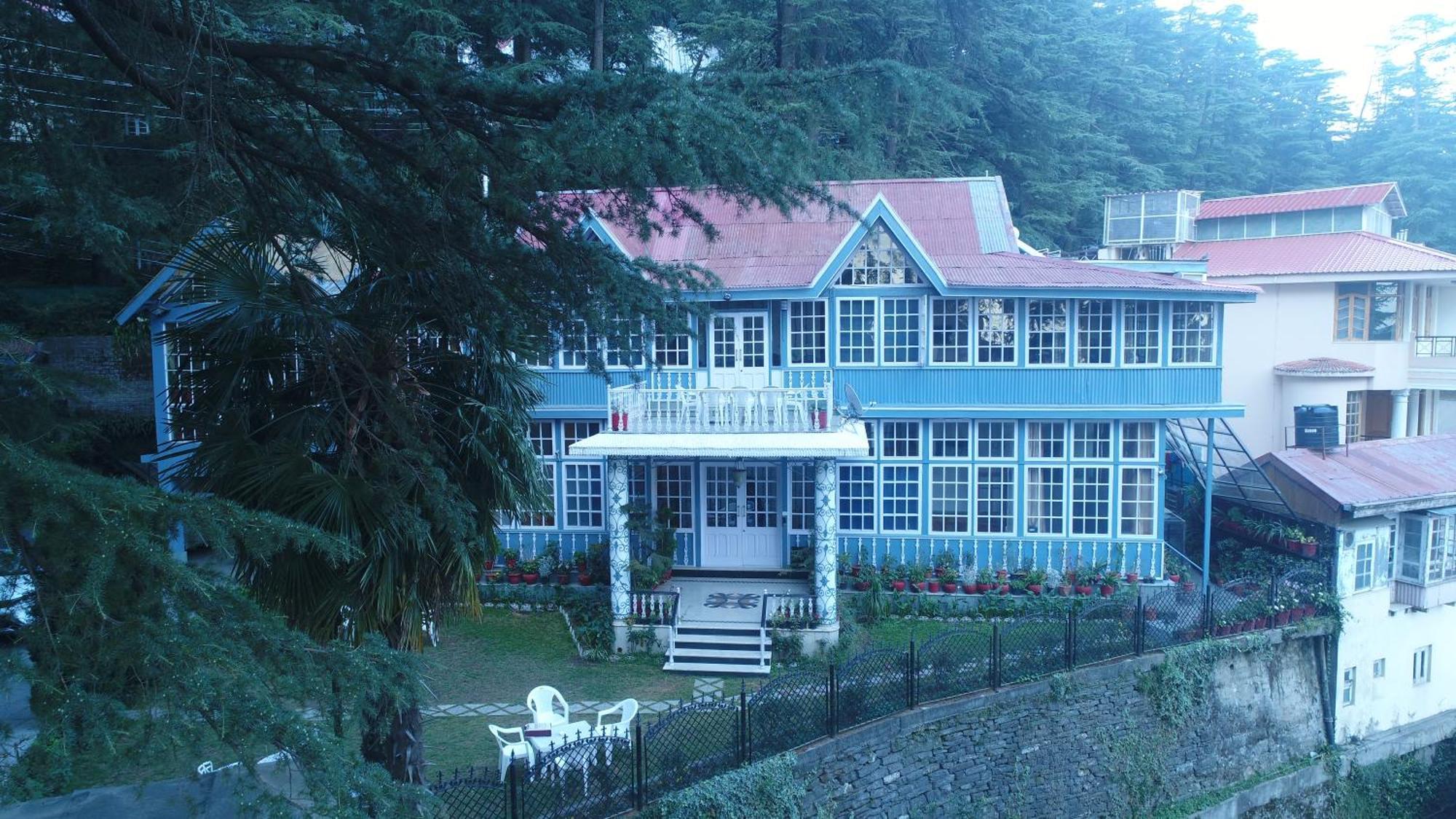 Bed and Breakfast The Edgeworth Šimla Exteriér fotografie